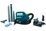 Аккумуляторный пылесос Makita CL121DWA, c АКБ 2 Ач и ЗУ