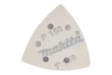 Бумага шлифовальная Makita треугольная на липучке 94 мм, A150 (D-58621)