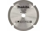 Диск пильный Makita D-72067, по фиброцементу, 165х20х1.4 мм