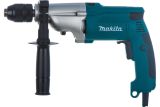 Ударная дрель Makita HP2051, 720 Вт, 2900 об/мин, 58000 уд/мин