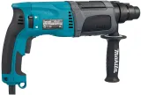 Набор Makita: перфоратор HR2470, 780 Вт, 2.4 Дж, 4500 уд/мин + смазка для буров 196804-7, PT1012