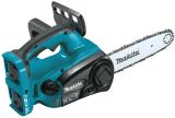 Аккумуляторный набор садовой техники Makita, 18 В: триммер DUR368 + цепная пила DUC302, с 2 АКБ 3 Ач и ЗУ