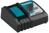 Набор Makita 198311-6: 2 АКБ BL1850B, Li-Ion, 18 В, 5 Ач и быстрое зарядное устройство DC18RC, 7.2-18 В, 9 A, в кейсе Makpac
