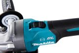 Набор Makita: 2 аккумуляторные угловые шлифмашины GA035GZ, 150 мм, 8500 об/мин + аккумулятор BL4040, 40 В, 4 Ач + быстрое зарядное устройство DC40RA, PT983