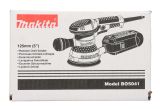 Эксцентриковая шлифовальная машина Makita 300 Вт, 125 мм, 4 000 - 12 000 об/мин, BO5041K