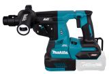 Набор Makita: аккумуляторный перфоратор HR004GZ, 40 В, 2.9 Дж, 5000 уд/мин + АКБ BL4040, 40 В, 4 Ач + быстрое ЗУ DC40RA, PT1034