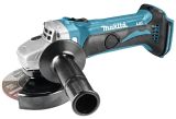 Аккумуляторная угловая шлифмашина Makita DGA452Z, 18 В, 115 мм, 10000 об/мин, без АКБ и ЗУ