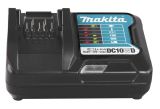 Набор аккумуляторного инструмента Makita CXT: дрель-шуруповерт, пылесос, 2 аккумулятора, зарядное устройство, CLX226X1