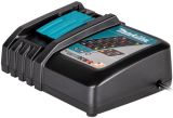 Быстрое зарядное устройство Makita DC18RC, 7.2/9.6/12/14.4/18 В, 9 А (630C82-2)
