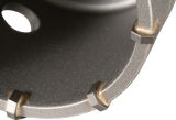 Твердосплавная коронка Makita SDS-PLUS 82х72 мм, M22 , D-73944