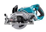 Набор Makita: 2 aккумуляторные дисковые пилы RS001GZ, 185 мм, 6400 об/мин + аккумулятор BL4040, 40 В, 4 Ач + быстрое зарядное устройство DC40RA, PT989