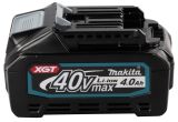 Аккумулятор Makita BL4040, Li-Ion, 40 В, 4 Ач (632N72-7)