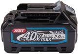 Аккумулятор Makita BL4020, Li-Ion, 40 В, 2 Ач (191L29-0)