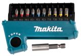 Набор насадок Makita Impact Premier 11 шт., 25мм, C-form (PH, PZ, T, магнитный держатель), E-03567
