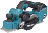 Аккумуляторный набор Makita, 40 В: угловая шлифмашина GA004 + рубанок KP001, с 2 АКБ 4 Ач и ЗУ, в кейсе MakPac