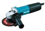 Угловая шлифмашина Makita 9558HNK6, 840 Вт, 125 мм, 11000 об/мин, в кейсе