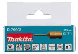 Коронка алмазная Makita D-79902, 5x40 мм, 10 шт. (D-79902-10)