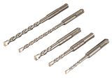 Набор буров Makita SDS-PLUS 5 шт. (5, 6, 8x110, 6, 8x160), D-00795
