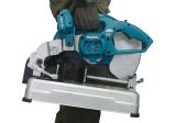 Набор Makita: аккумуляторная отрезная пила DLW140Z, 355 мм, 3800 об/мин + 2 аккумулятора BL1850B, 18 В, 5 Ач + зарядное устройство DC18RD, PT997