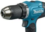Набор Makita: аккумуляторная дрель-шуруповерт DDF453SYE, 18 В, 42 Нм, 1300 об/мин, с 2 АКБ 1.5 Ач и ЗУ, в кейсе + набор бит E-03084, 31 шт., PT1041