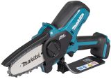 Аккумуляторный набор садовой техники Makita, 12 В: цепная пила UC100 + кусторез UH201 + воздуходув UB101, с АКБ 2 Ач и ЗУ