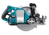 Набор Makita: аккумуляторная дисковая пила RS002GZ, 40 В, 260 мм, 4000 об/мин + АКБ BL4040, 40 В, 4 Ач + ЗУ DC40RA, 40 В, 6 А, PT1032
