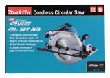 Набор Makita: 2 aккумуляторные дисковые пилы HS011GZ, 260 мм, 3500 об/мин + аккумулятор BL4040, 40 В, 4 Ач + быстрое зарядное устройство DC40RA, PT982