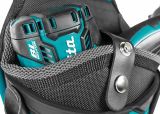 Cумка-кобура для шуруповерта Makita, поясная, с держателем для бит, E-05094