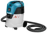 Электрический пылесос Makita VC2512L, для сухой и влажной уборки, класс пыли L