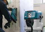 Аккумуляторный строительный пылесос Makita VC006GM, 40 В, 40 л, с 2 АКБ 4 Ач и 2 ЗУ (PT1430)