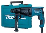 Перфоратор Makita, 800 Вт, 2.4 Дж, 4600 уд/мин, 1200 об/мин, в кейсе, HR2630X7
