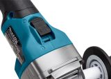 Аккумуляторная угловая шлифмашина Makita GA005GU201, 40 В, 125 мм, 8500 об/мин, с 2 АКБ 4 Ач и ЗУ, в кейсе MakPac