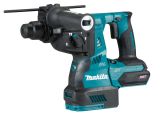 Набор Makita: 2 аккумуляторных перфоратора HR001GZ, 2.8 Дж, 5000 уд/мин + аккумулятор BL4040, 40 В, 4 Ач + быстрое зарядное устройство DC40RA, PT980