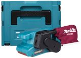 Ленточная шлифмашина Makita 9911J, 650 Вт, 270 м/мин, в кейсе MakPac