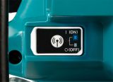 Набор Makita: аккумуляторная дисковая пила RS002GZ, 40 В, 260 мм, 4000 об/мин + АКБ BL4040, 40 В, 4 Ач + ЗУ DC40RA, 40 В, 6 А, PT1032