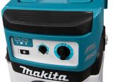 Аккумуляторный пылесос Makita DVC157LZX3, 2x18 В, 15 л, без АКБ и ЗУ