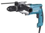 Ударная дрель Makita HP2051F, 720 Вт, 2900 об/мин, 58000 уд/мин, в кейсе