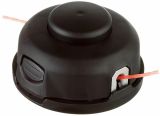 Триммерная головка Makita полуавтоматическая M10x1.25LH, диаметр лески 2,4 мм, 197804-0