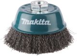 Щетка проволочная чашечная Makita (d100 мм, толщ. проволоки 0.3 мм, гофрированная, металл, M14х2), D-29284