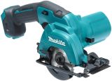 Аккумуляторная дисковая пила Makita HS301DWAE, 12 В, 85 мм, 1500 об/мин, с 2 АКБ 2 Ач и ЗУ, в кейсе