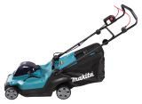 Аккумуляторная газонокосилка Makita LM004GU102, 40 В, 3800 об/мин, 50 л, с АКБ 4 Ач и ЗУ