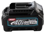 Аккумулятор Makita BL4025, Li-Ion, 40 В, 2.5 Ач (632N82-4)