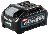 Аккумулятор Makita BL4040, Li-Ion, 40 В, 4 Ач (632N72-7)