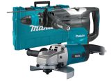 Набор электроинструмента Makita: угловая шлифмашина 9069 + перфоратор HR5202C (ACSET-48)
