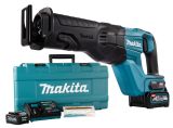 Аккумуляторная сабельная пила Makita XGT, JR001GM201