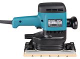 Вибрационная шлифмашина Makita 9046, 600 Вт, 115х229 мм, 6000 кол/мин