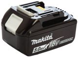 Набор Makita 198311-6: 2 АКБ BL1850B, Li-Ion, 18 В, 5 Ач и быстрое зарядное устройство DC18RC, 7.2-18 В, 9 A, в кейсе Makpac