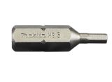 Бита Makita HEX2.5, 25 мм, HEX, 3 шт. (B-23684)