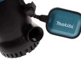Дренажный насос Makita PF0800, 800 Вт, 0.9 бар, 220 л/мин