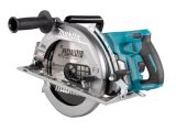 Набор Makita: аккумуляторная дисковая пила RS002GZ, 40 В, 260 мм, 4000 об/мин + АКБ BL4040, 40 В, 4 Ач + ЗУ DC40RA, 40 В, 6 А, PT1032